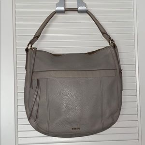 Leather Fossil handbag